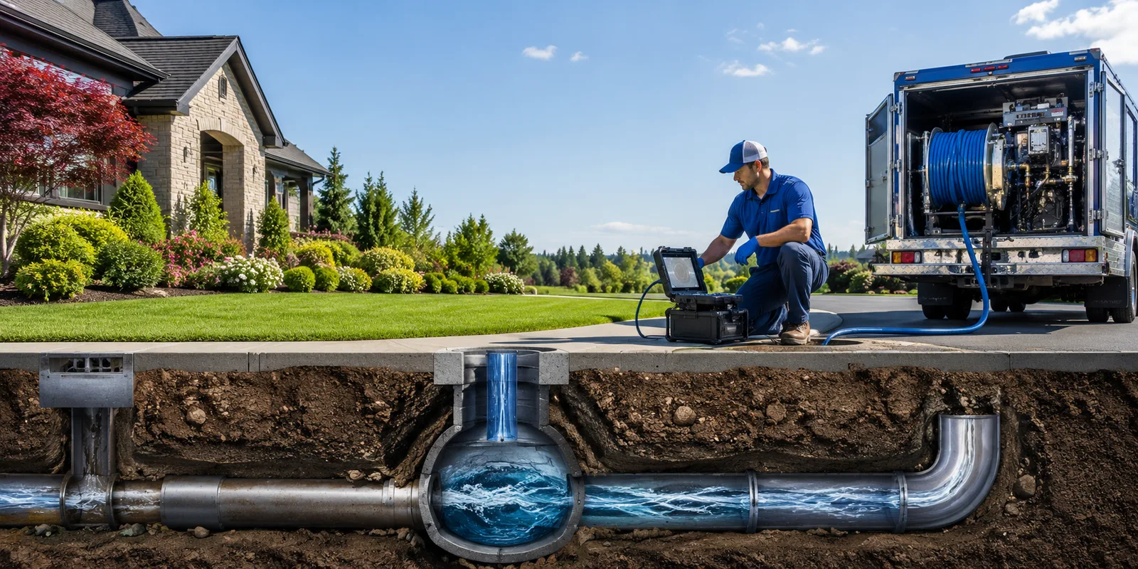 Drainage restoration information for Mound City, KS